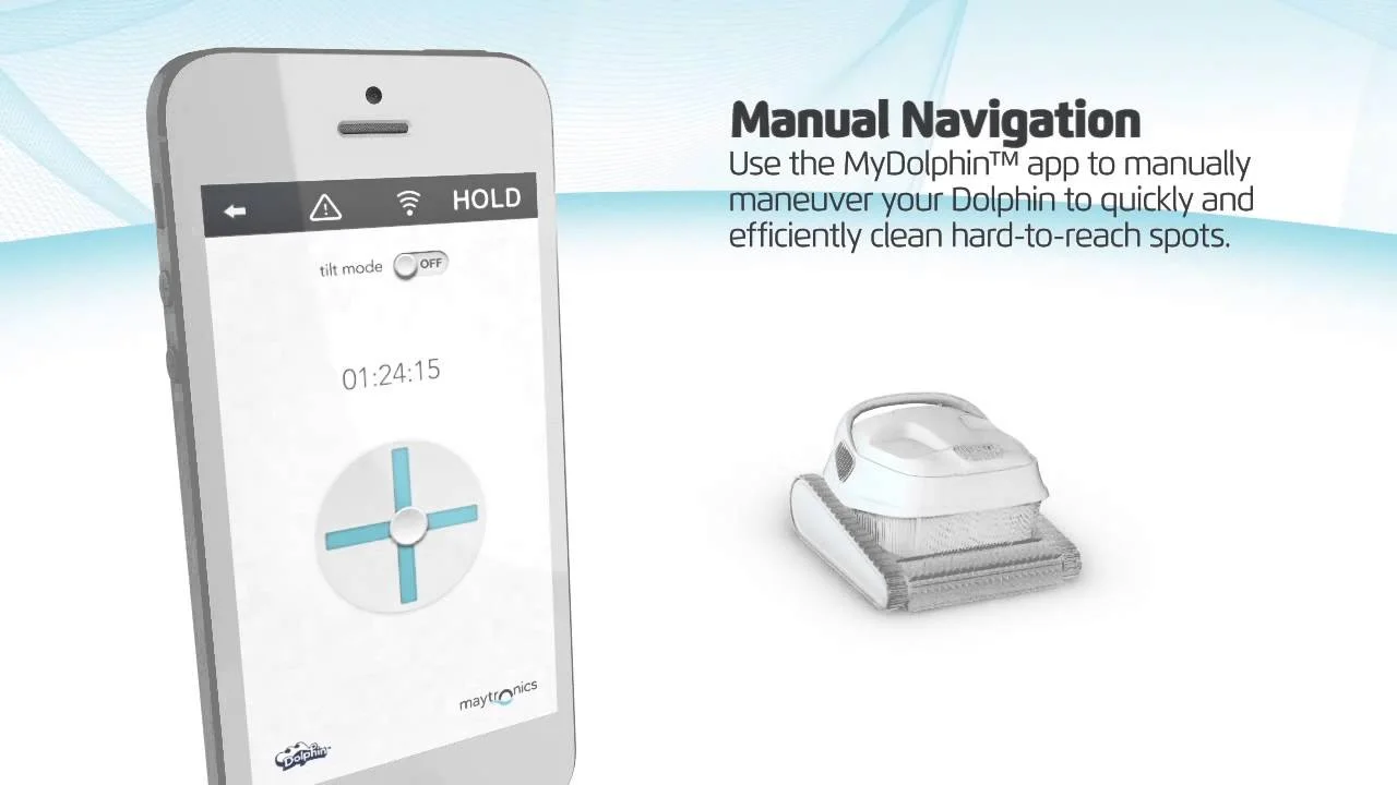 Maytronics – MyDolphin App